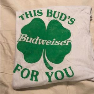 Budweiser st Patrick’s day shirt